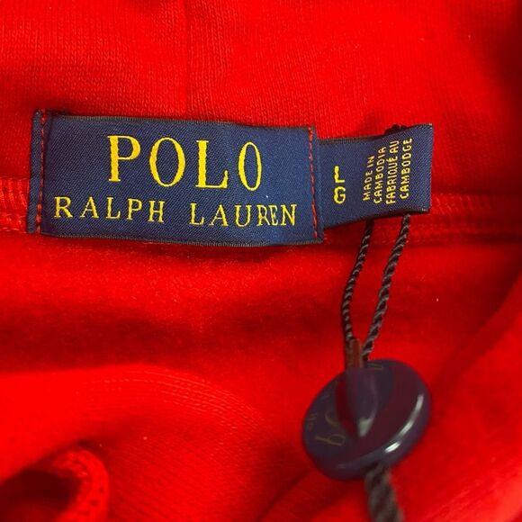 Polo Ralph Lauren Americana Fleece Hoodie Mens size Large New with Tags (a) - Picture 6 of 8